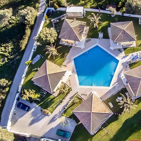 Iliachtida Studio-villas Ferienhaus Lefkáda