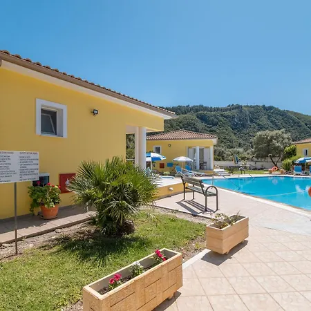 Iliachtida Studio-villas Ferienhaus Lefkáda