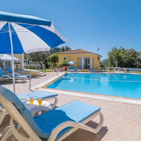 Ferienhaus Iliachtida Studio-villas Lefkáda