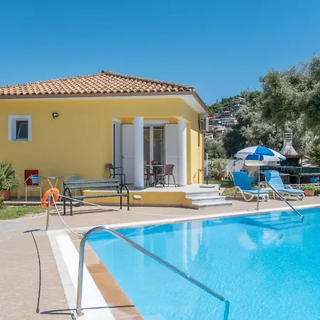 Nyaraló Iliachtida Studio-villas