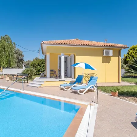 Nyaraló Iliachtida Studio-villas *