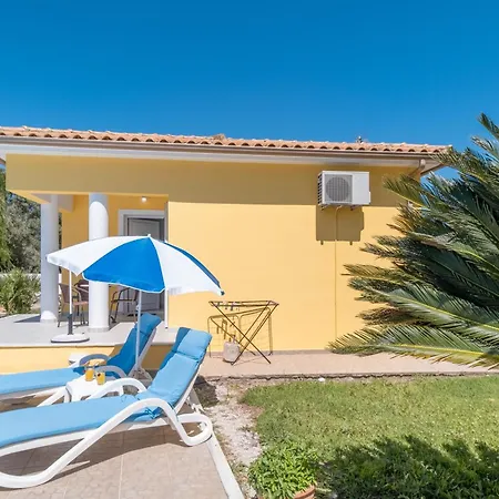 Nyaraló Iliachtida Studio-villas *