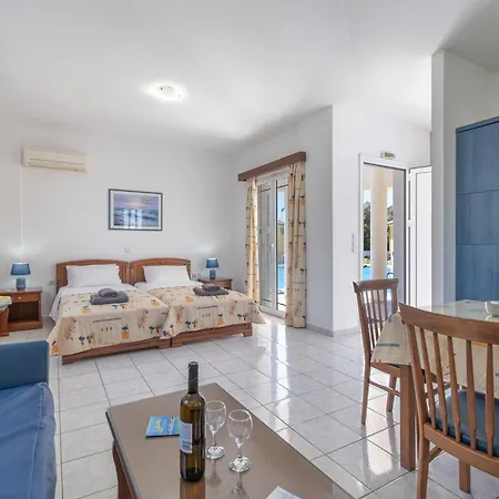 Iliachtida Studio-villas Ferienhaus Lefkáda