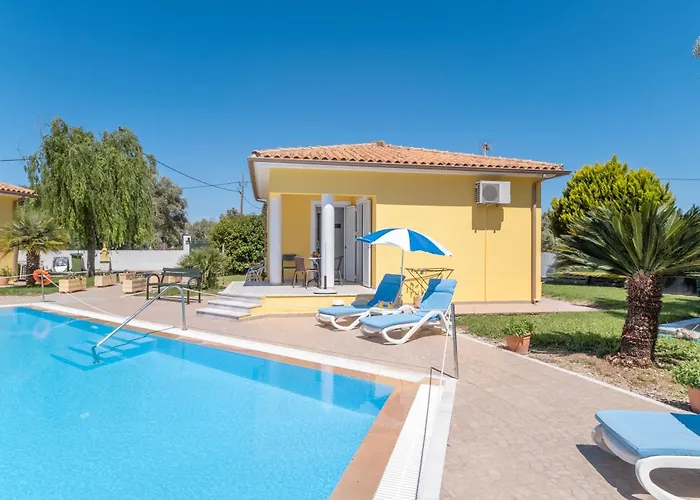 度假居 Iliachtida Studio-villas *