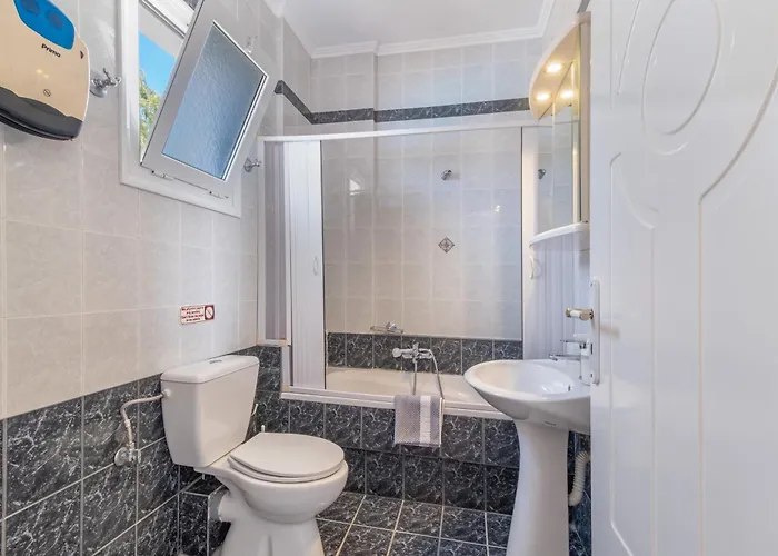 度假居 Iliachtida Studio-villas Lefkáda