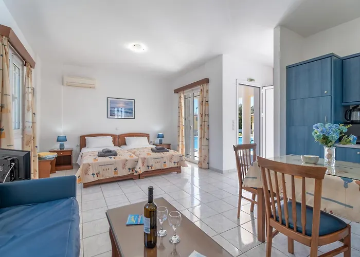 Iliachtida Studio-villas 度假居