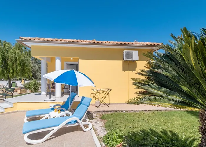 度假居 Iliachtida Studio-villas *